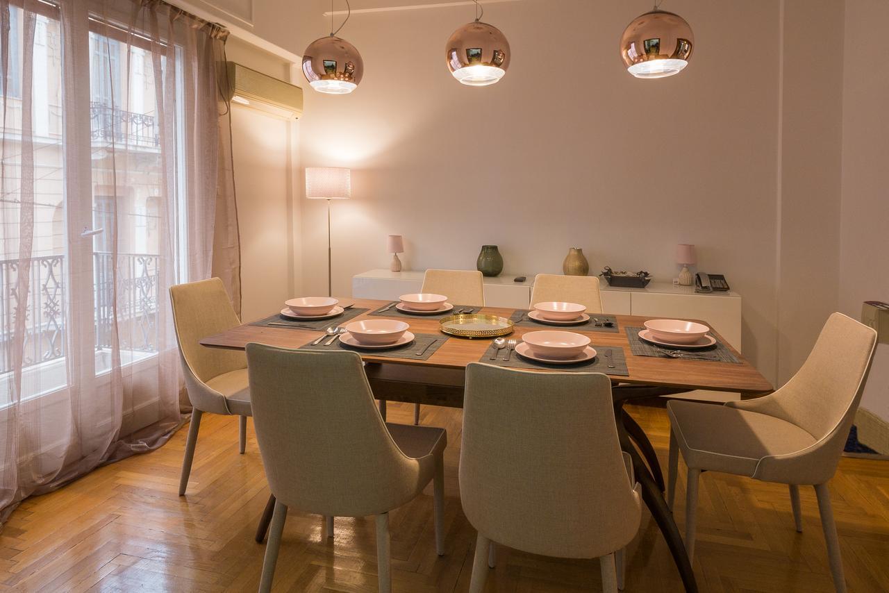 Capricorn - Luxurious Apartment In Kolonaki Athens Luaran gambar