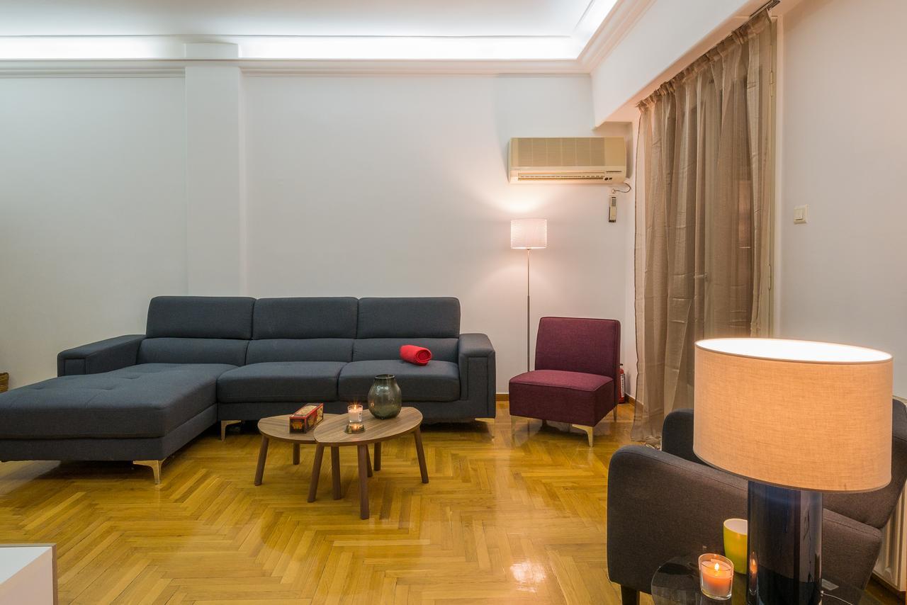 Capricorn - Luxurious Apartment In Kolonaki Athens Luaran gambar