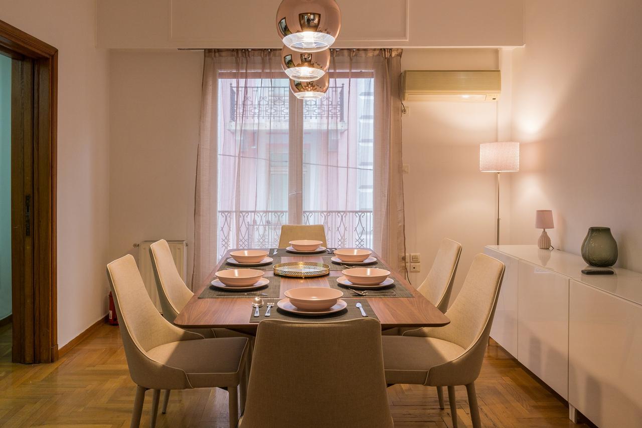 Capricorn - Luxurious Apartment In Kolonaki Athens Luaran gambar