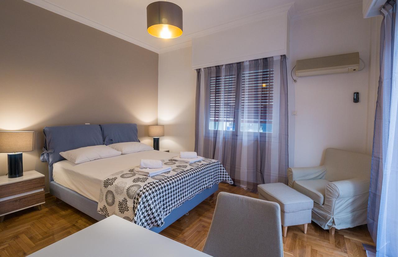 Capricorn - Luxurious Apartment In Kolonaki Athens Luaran gambar