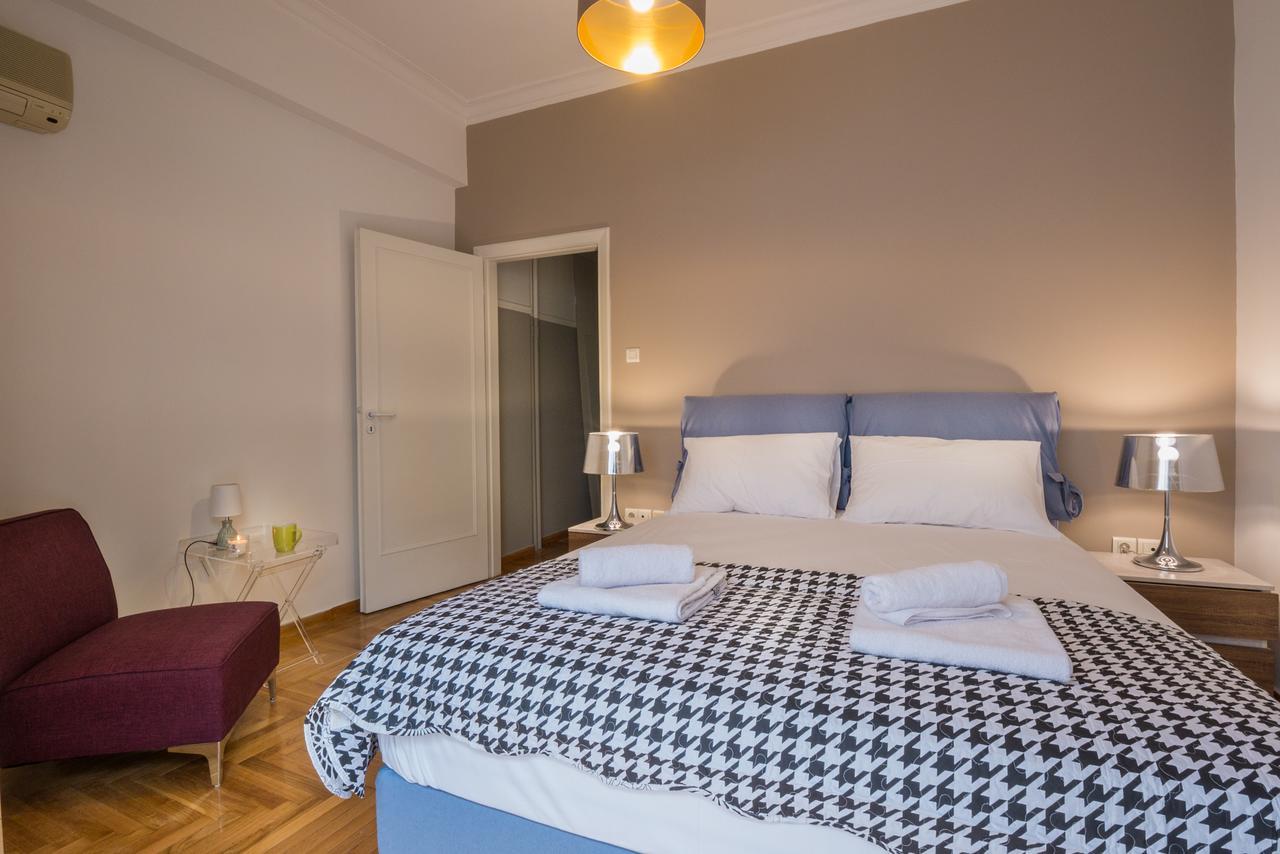 Capricorn - Luxurious Apartment In Kolonaki Athens Luaran gambar