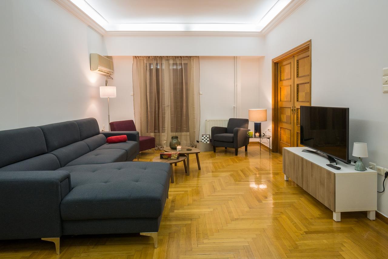 Capricorn - Luxurious Apartment In Kolonaki Athens Luaran gambar