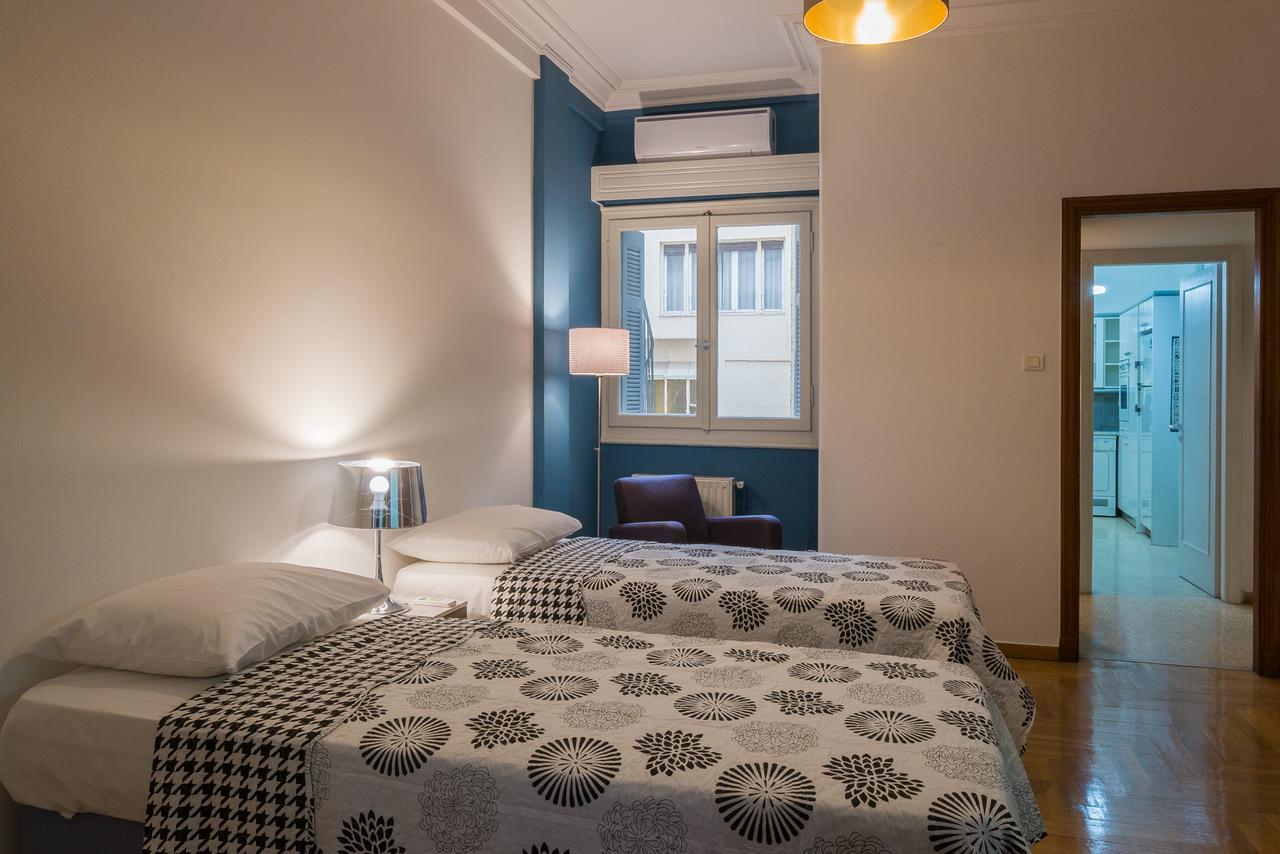 Capricorn - Luxurious Apartment In Kolonaki Athens Luaran gambar