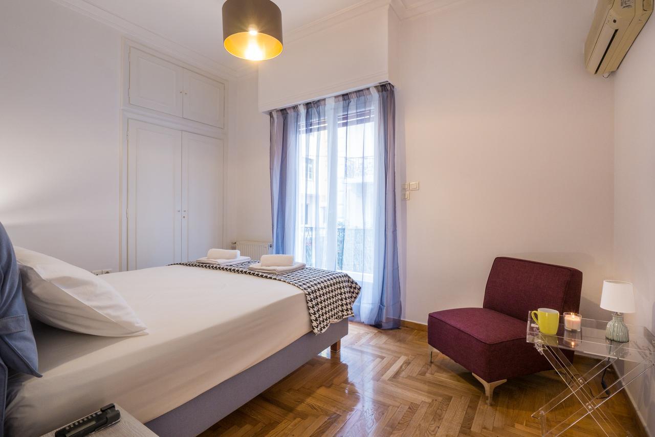 Capricorn - Luxurious Apartment In Kolonaki Athens Luaran gambar