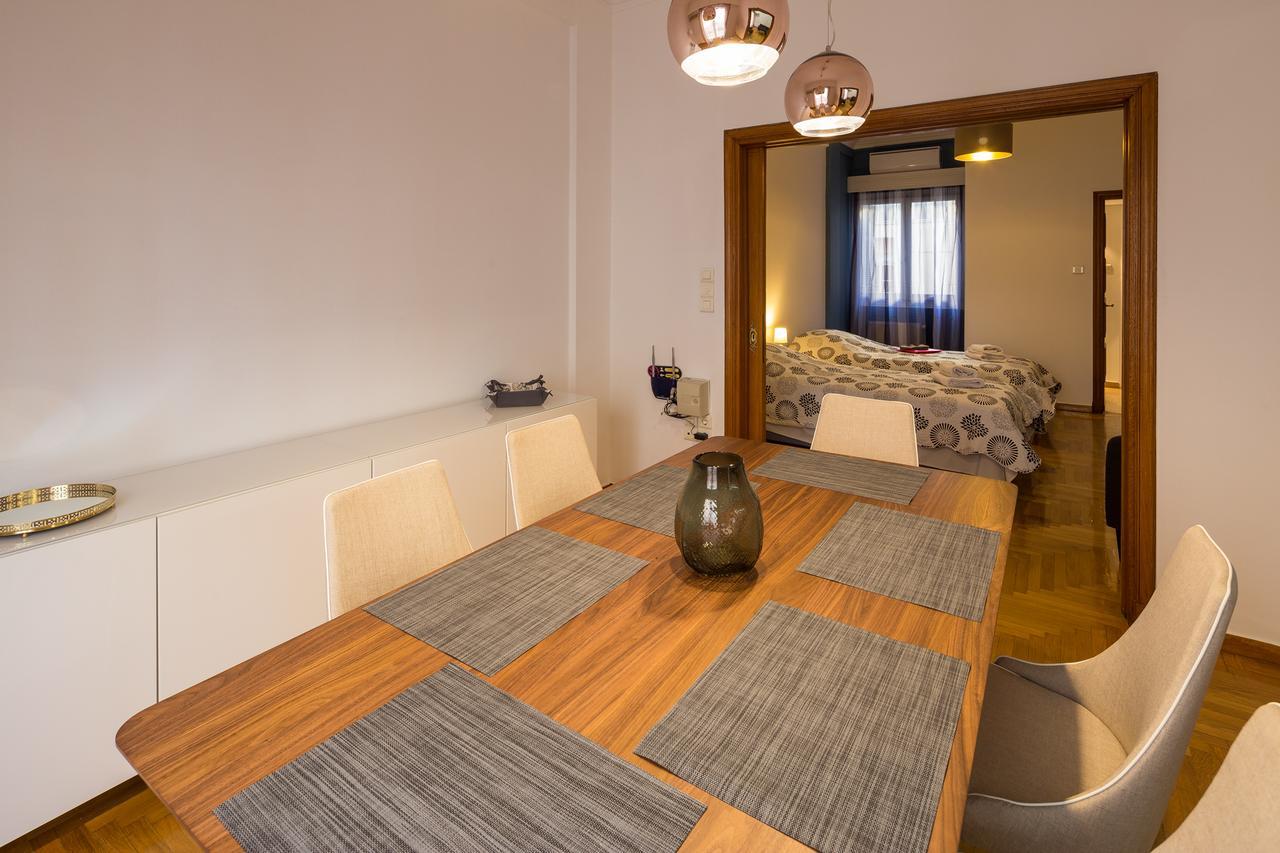 Capricorn - Luxurious Apartment In Kolonaki Athens Luaran gambar