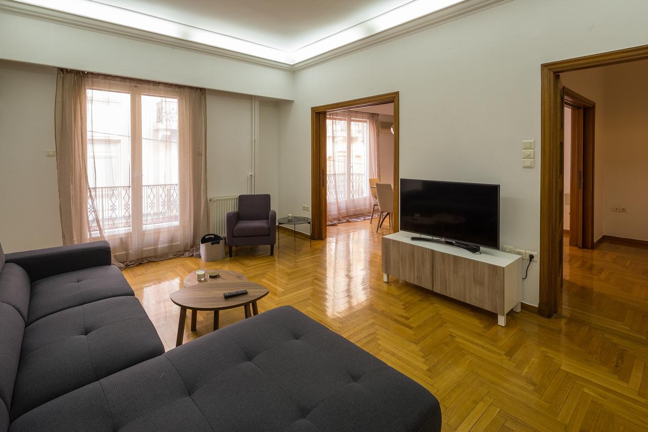 Capricorn - Luxurious Apartment In Kolonaki Athens Luaran gambar