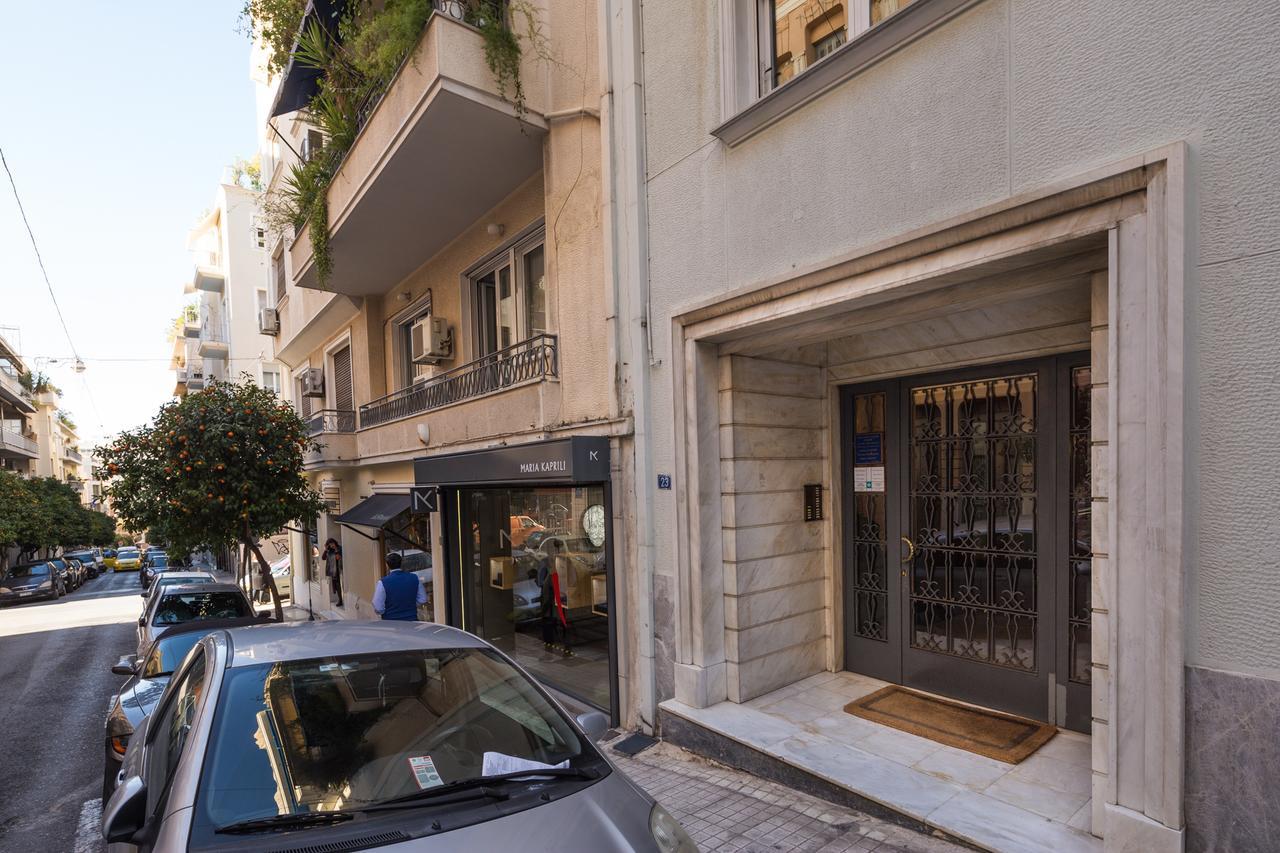 Capricorn - Luxurious Apartment In Kolonaki Athens Luaran gambar
