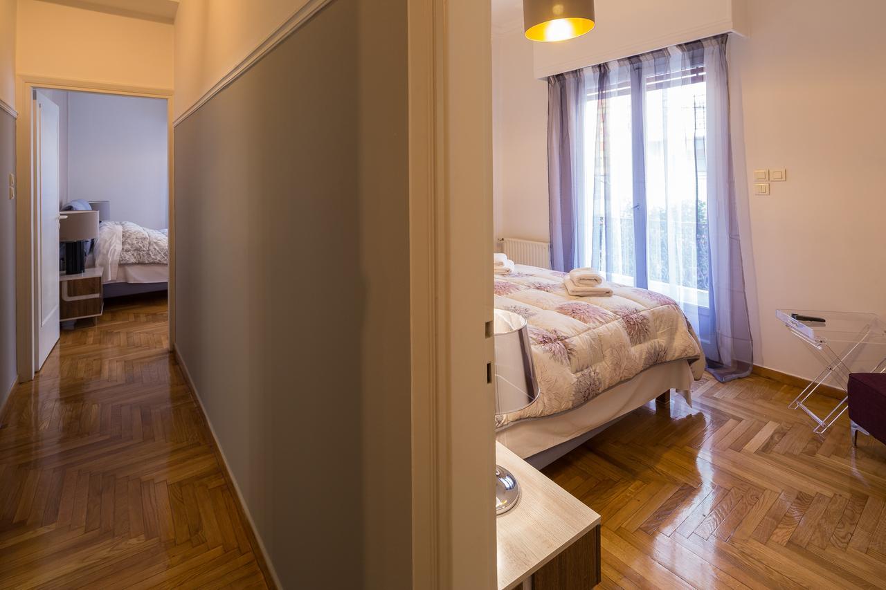 Capricorn - Luxurious Apartment In Kolonaki Athens Luaran gambar